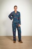 PiP Studio Pyjama Faye+Belin Coco Flower Blue