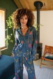 PiP Studio Pyjama Faye+Belin Coco Flower Blue