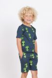 Snurk Pyjama Aliens T-shirt+Shorts