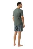 Mey Pyjama Rough Stripes - kort