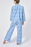 Dorélit Pyjama Nadia+Alkes Checks Denim