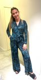 PiP Studio Jumpsuit Kyoto Festival Blue