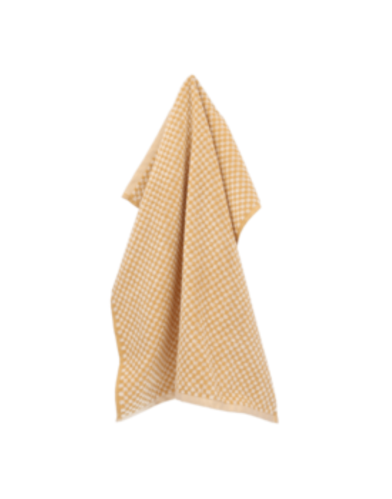 Bunzlau Tea Towel Small Check 65x65