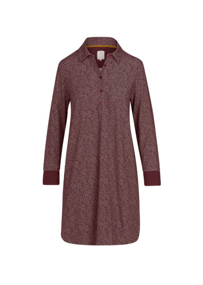 PiP Studio Slaapkleed Leafy Dots Brown