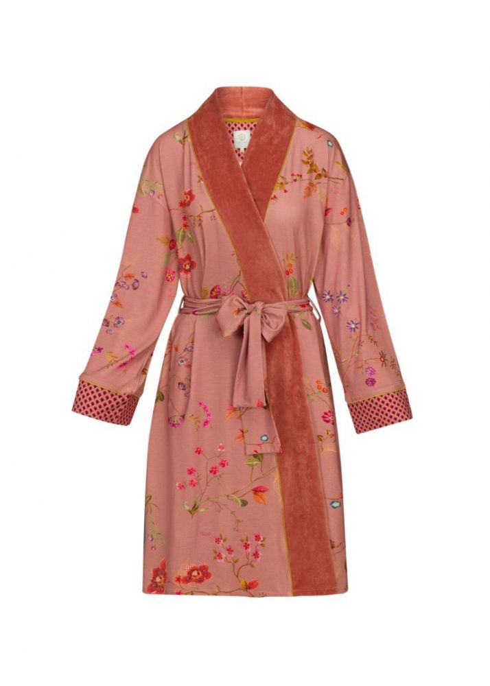 PiP Studio Kimono Kawai Flower Pink