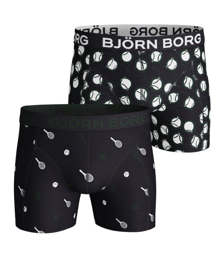Björn Borg Shorts Tennis Match 2-Pack