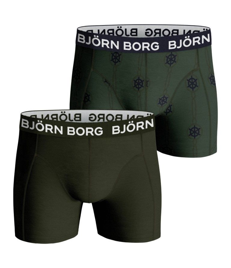 Björn Borg Shorts Nautical 2-Pack