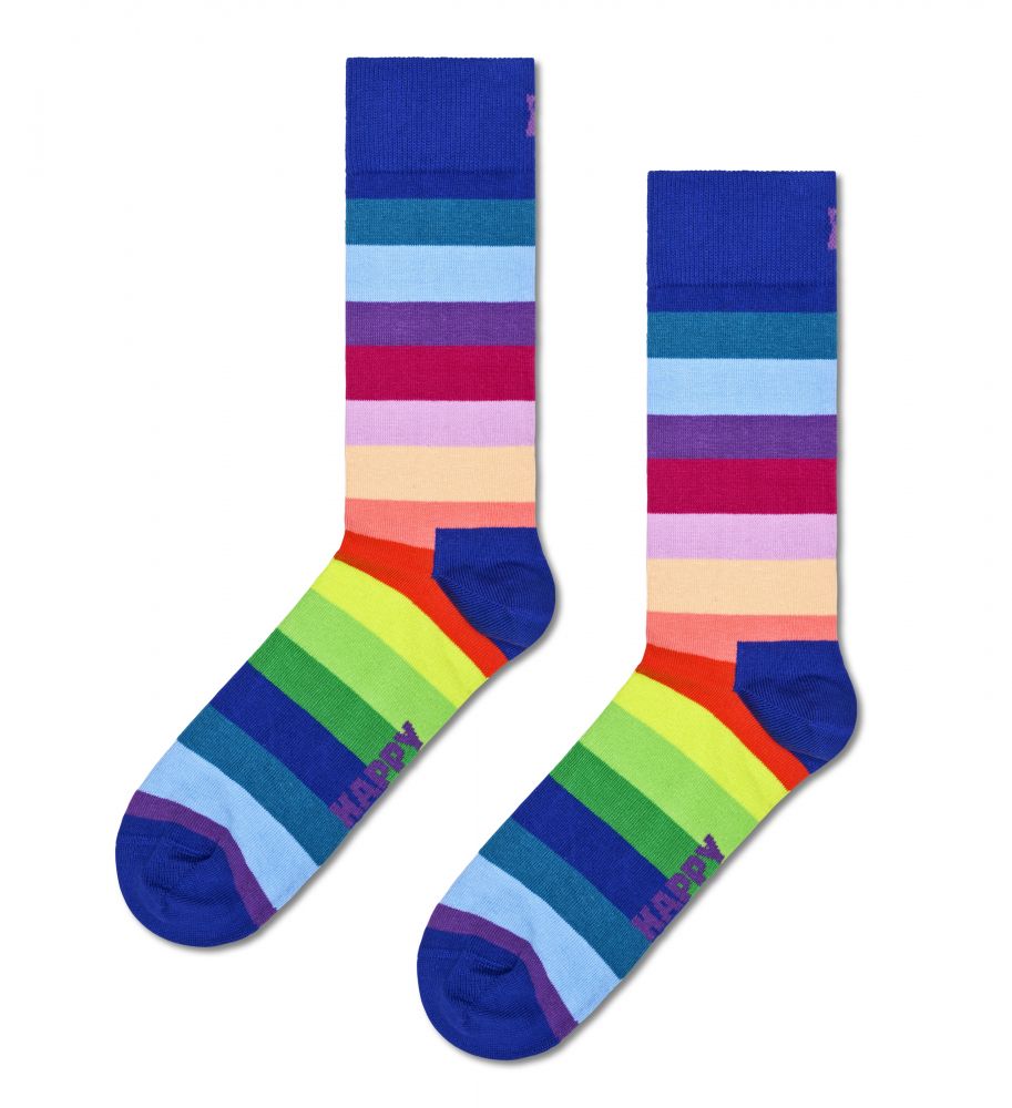 Happy Sock Stripe