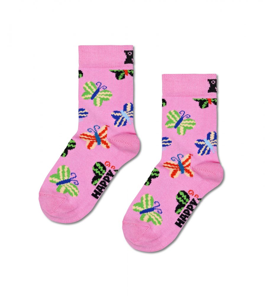 Happy Sock Butterfly