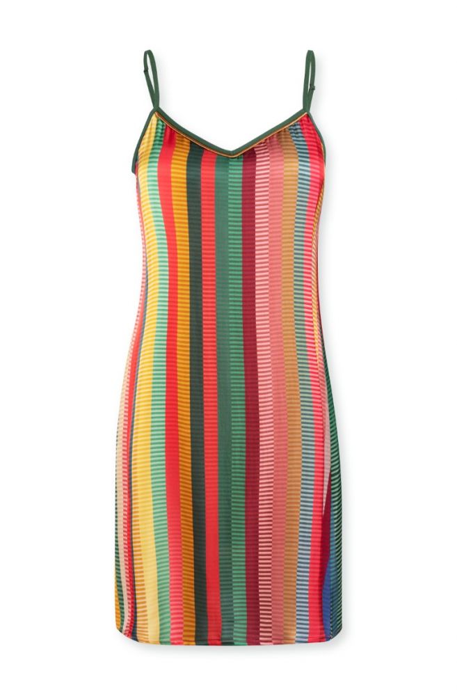 PiP Studio Slaapkleed JacqStripe Diezel