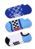 Happy Sock Blue Peace 3-Pack