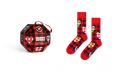 Happy Sock Bauble Sock Gift Box 1-Pack