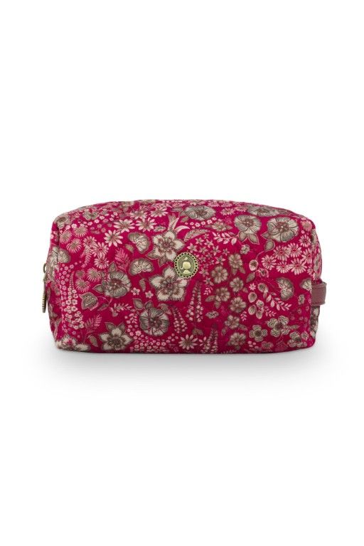 PiP Studio Coco Cosmetic Bag M Red