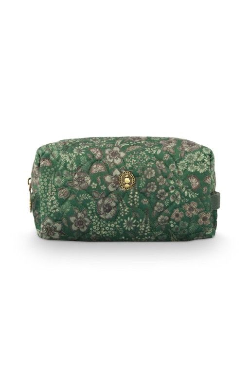 PiP Studio Coco Cosmetic Bag M Green
