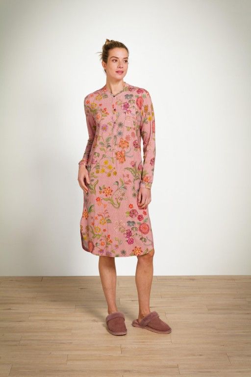 PiP Studio Slaapkleed Diogo Coco Flower Pink