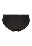 Hanro Cotton Seamless Midi Brief zwart