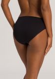 Hanro Cotton Seamless Midi Brief zwart