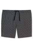 Schiesser Korte Broek zwart
