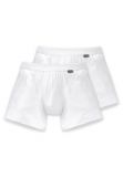 Schiesser Authentic Short 2-Pack wit