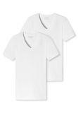 Schiesser 95/5 T-shirt 2-Pack wit