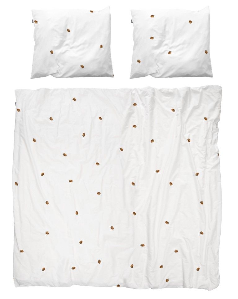 Snurk Winternuts Flanel 240x220 + 2 slopen