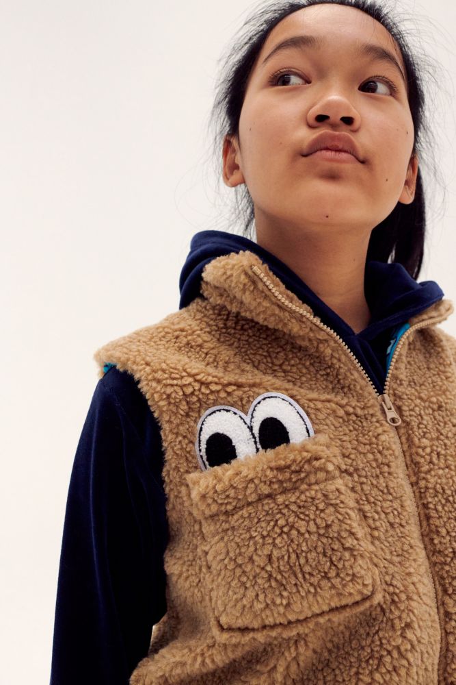 Woody x Anne Bodywarmer