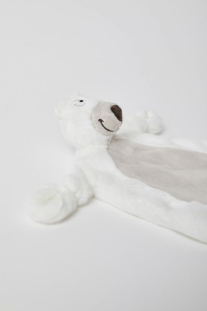 Woody Knuffeldoekje ijsbeer