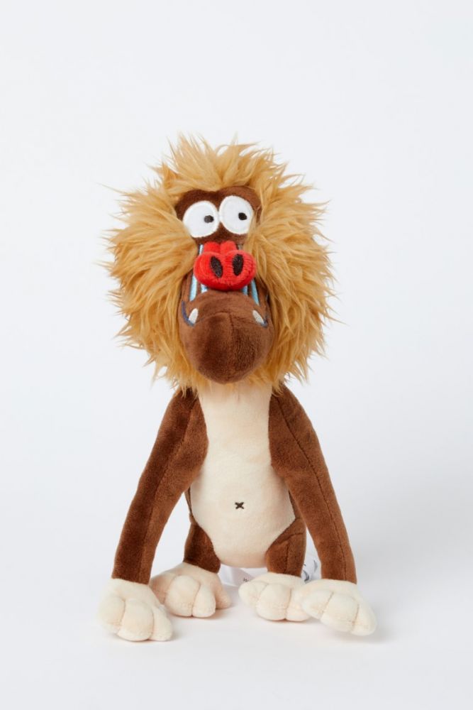 Woody Kleine knuffel mandril