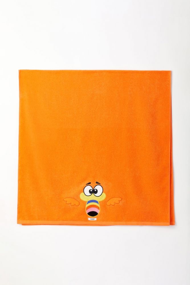 Woody Handdoek oranje