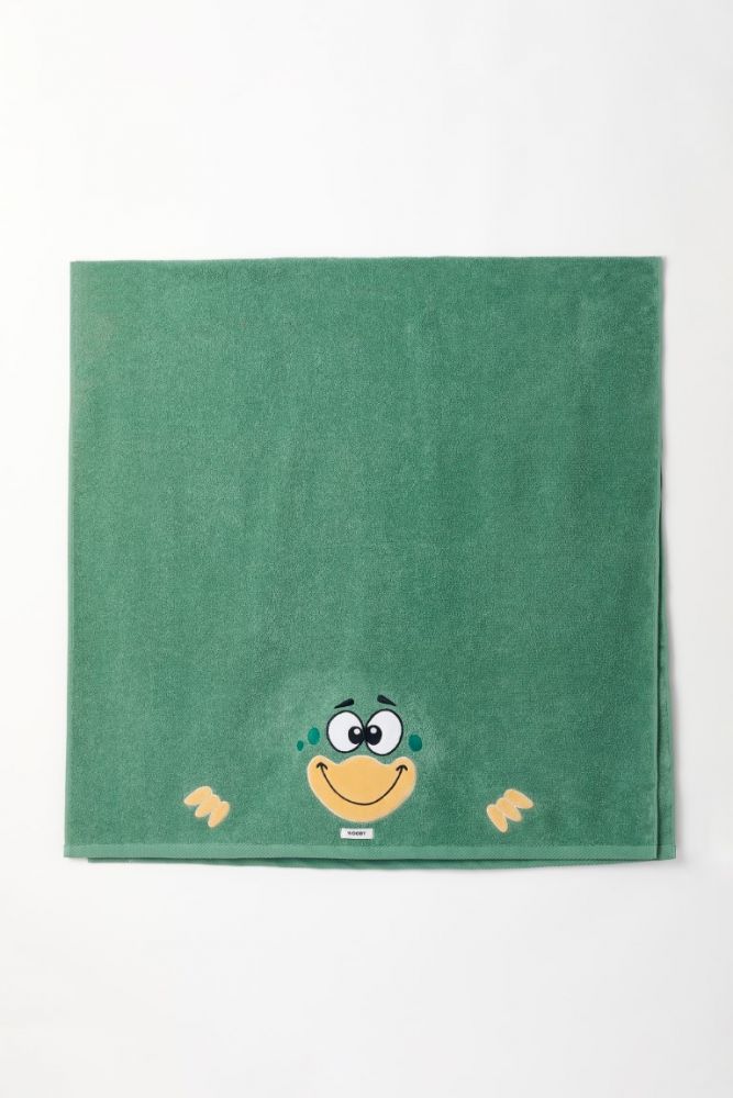 Woody Handdoek groen