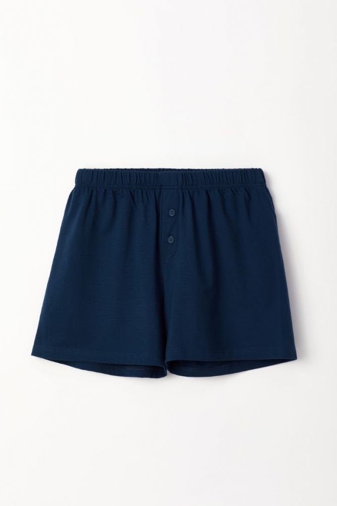 Woody Jongens-Heren Korte broek donkerblauw