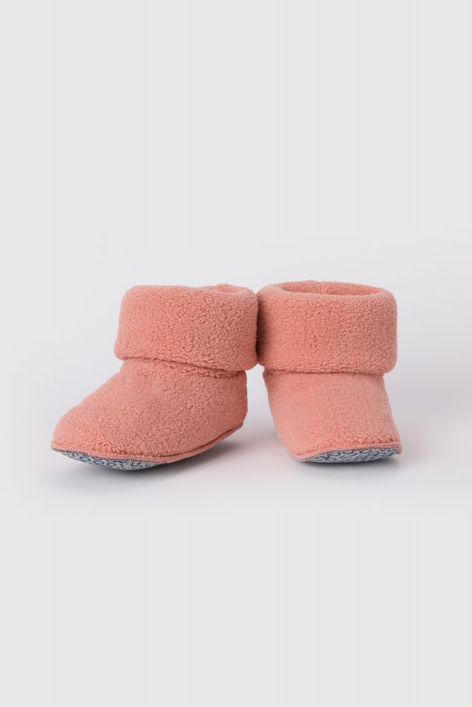 Woody Pantoffels oudroze