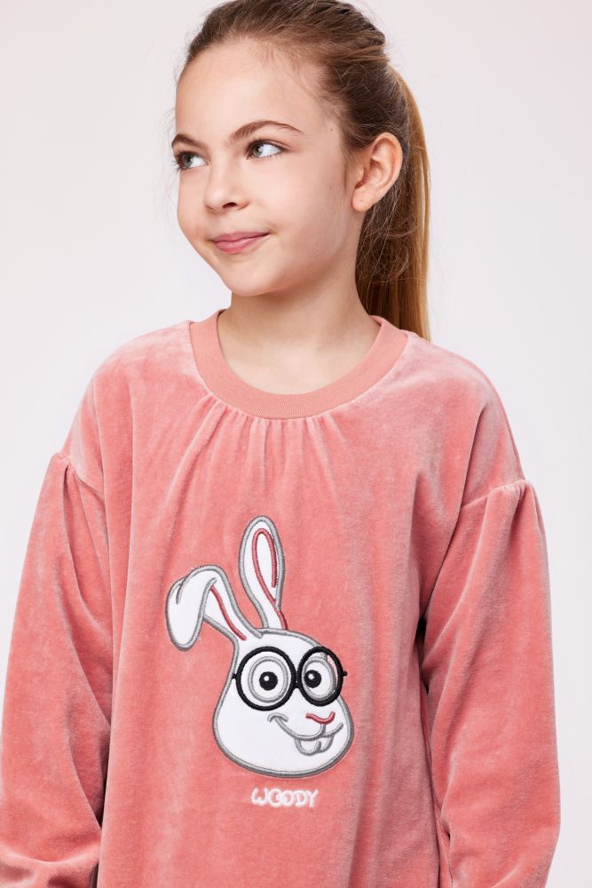 Woody Slaapkleedje oudroze