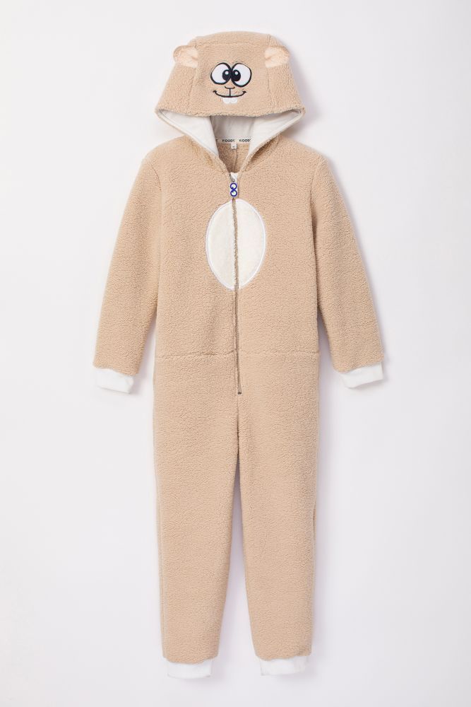 Woody Unisex Onesie beige