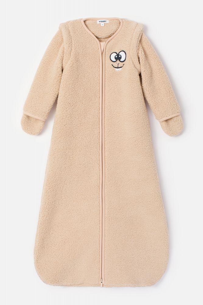 Woody Slaapzak beige