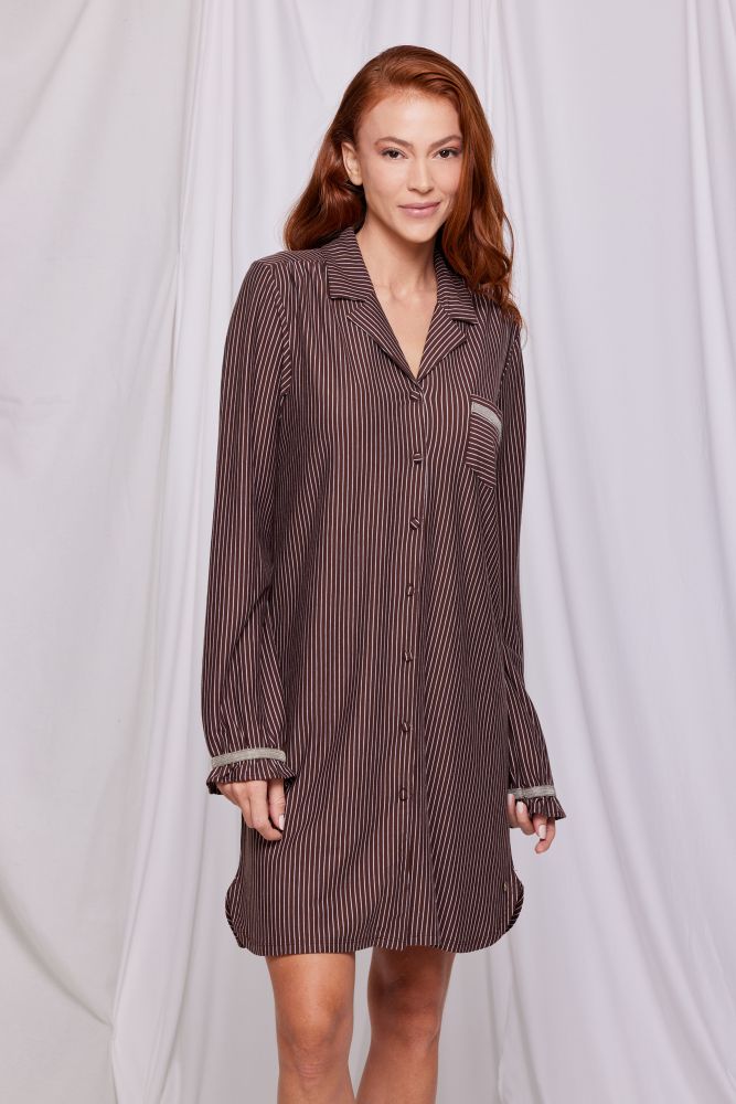 Woody Slaapkleedje verticale streep