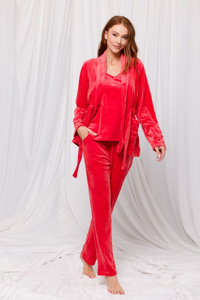 Woody Dames Huispak rood