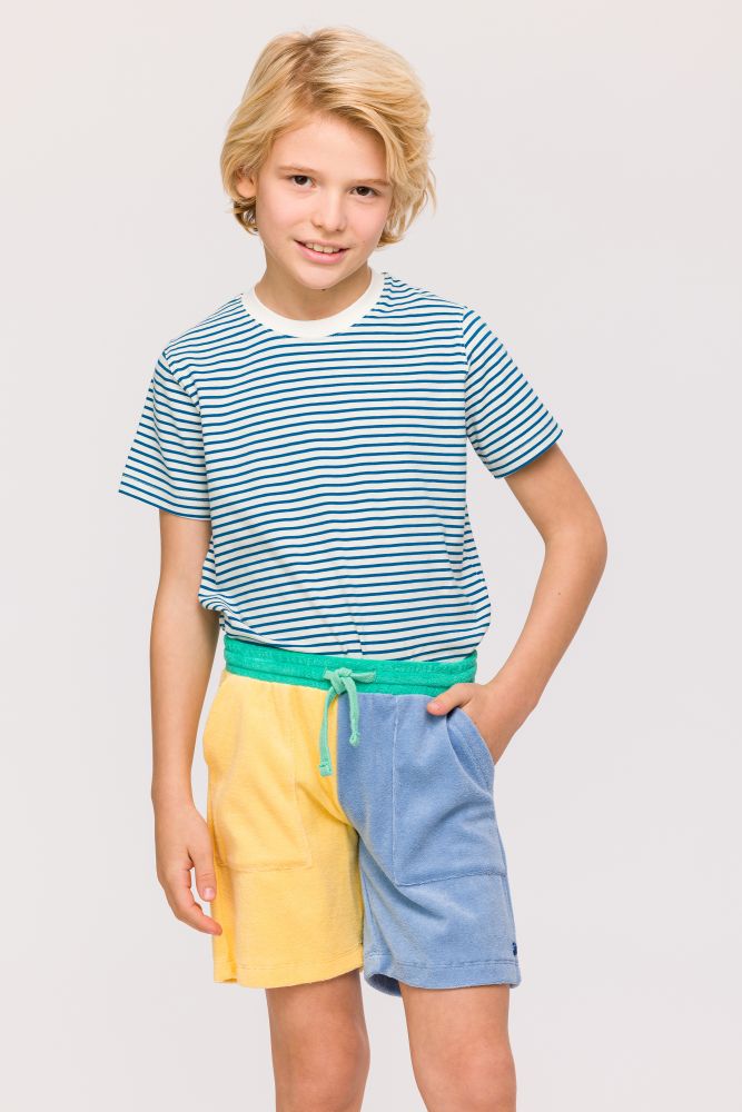 Woody Short lichtgeel