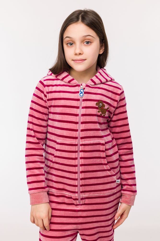 Woody Unisex Onesie roze streep