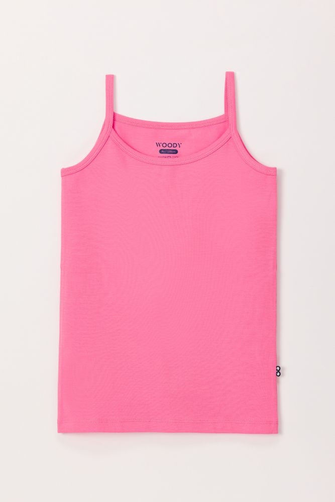 Woody Meisjes Singlet roze