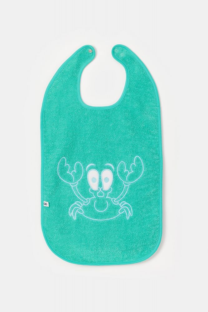 Woody Slabbetje turquoise