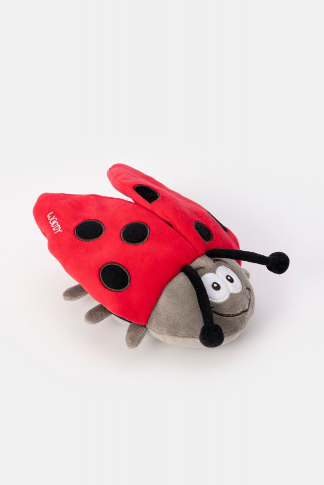 Woody Plush toy +-20cm, Lieveheersbeestje