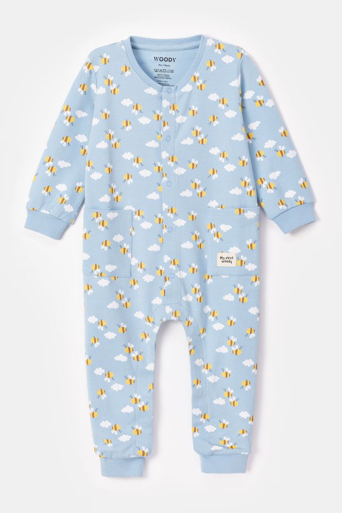 Woody Unisex Onesie bijtjes print