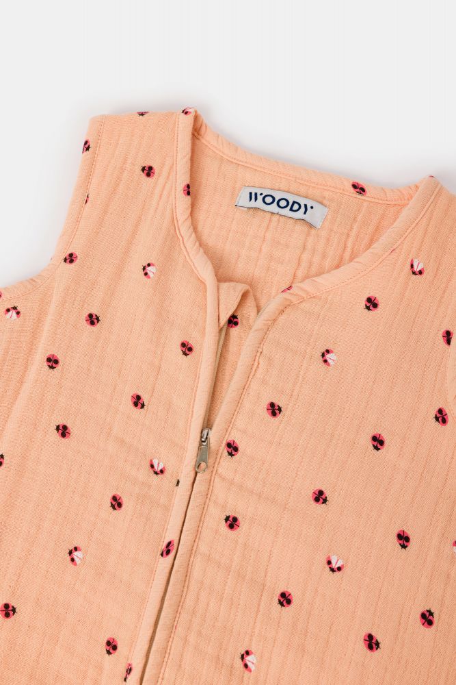 Woody Slaapzak lieveheersbeestjes p