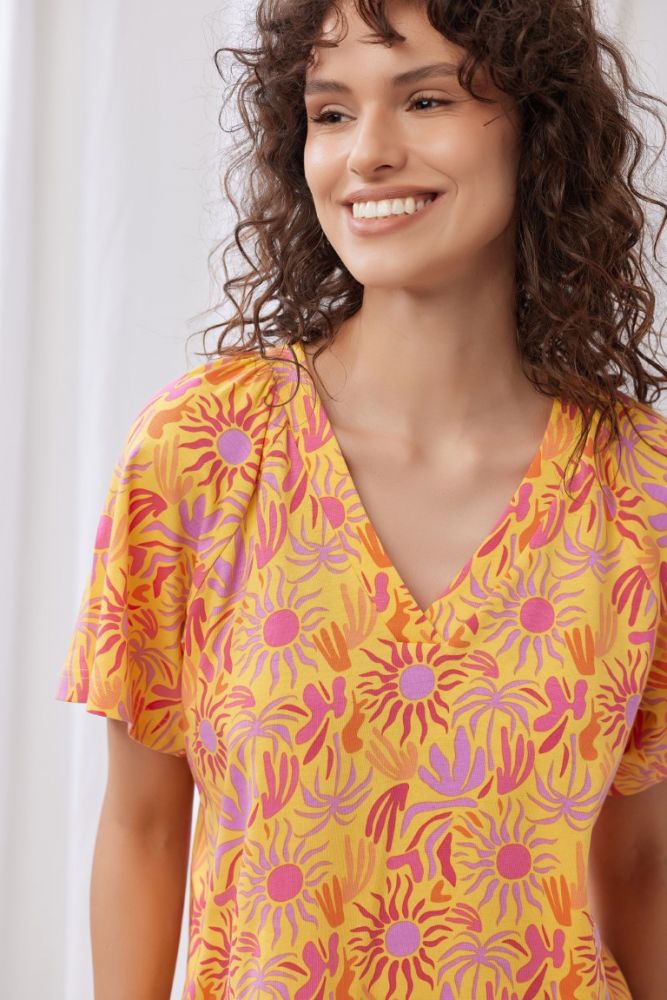 Lords x Lilies Slaapkleedje zonneprint