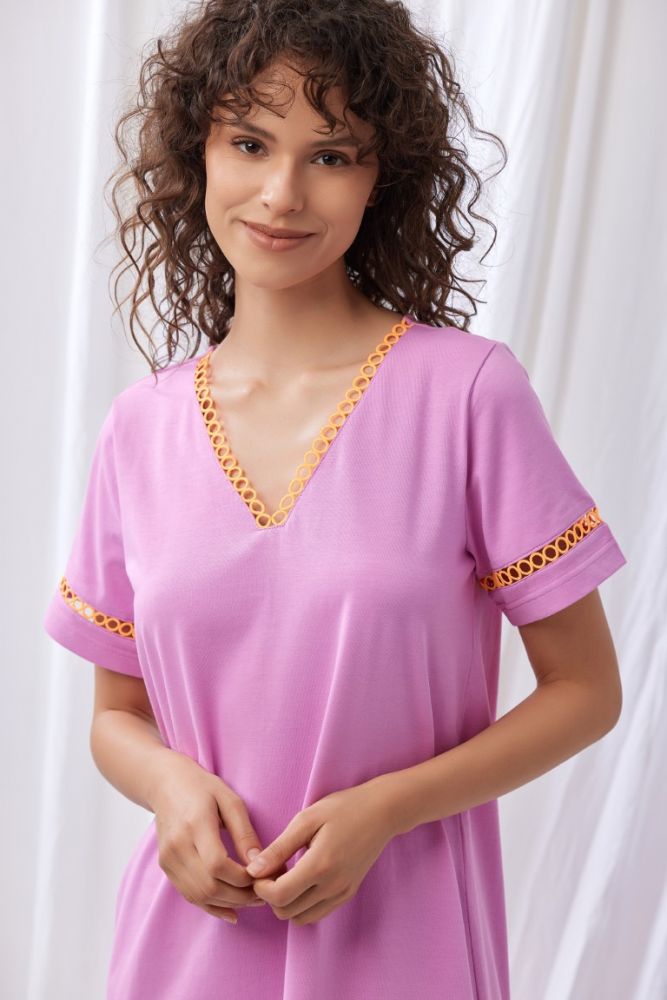 Lords x Lilies Slaapkleedje lila