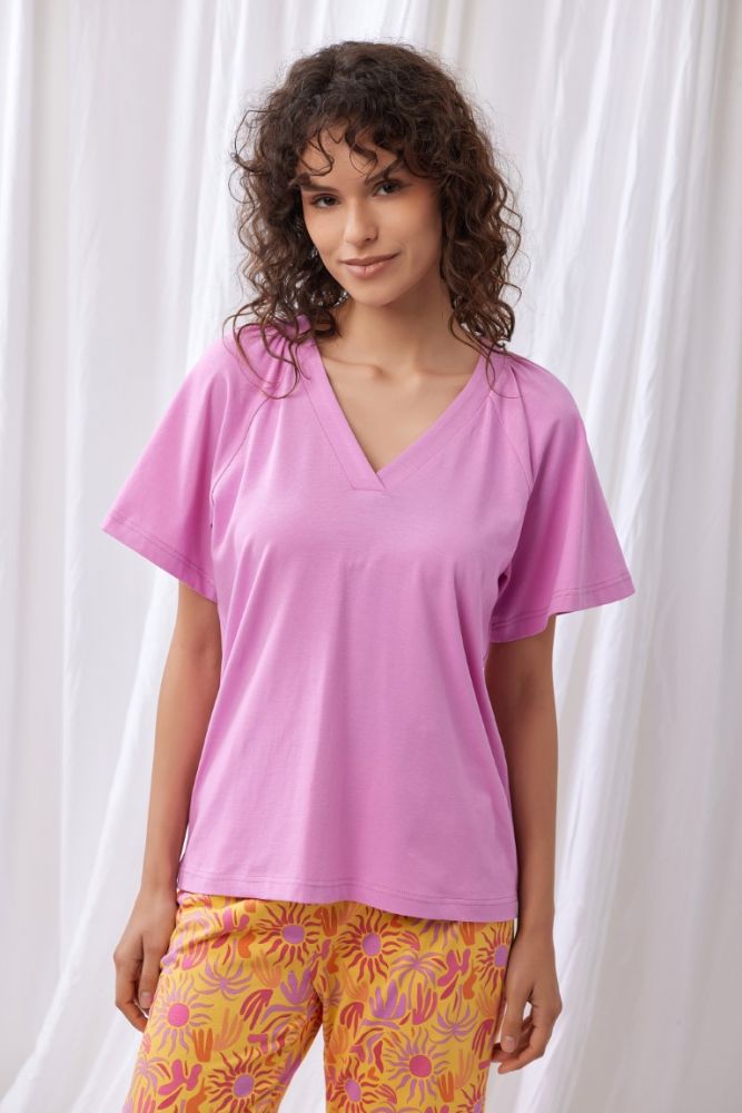 Lords x Lilies Dames Pyjama lila