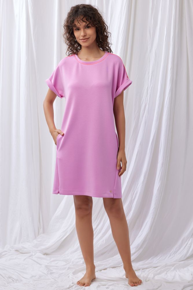 Lords x Lilies Jurk lila