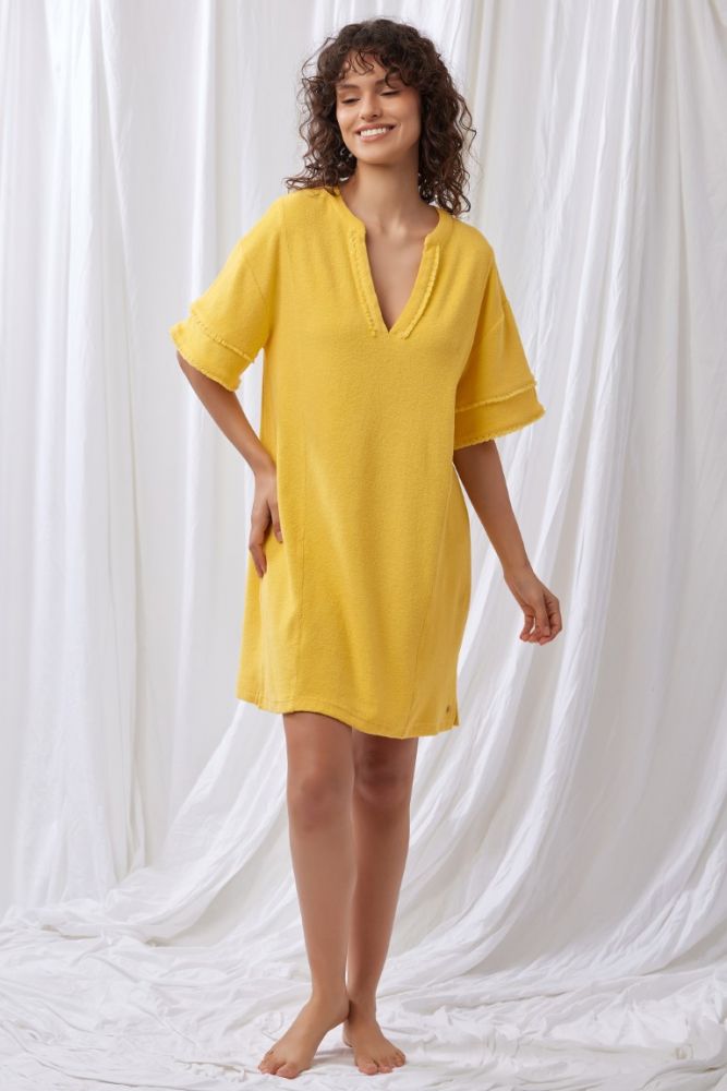 Lords x Lilies Strandjurk geel