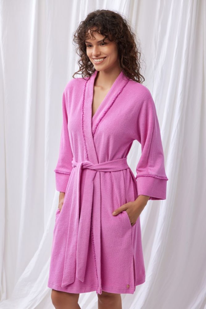 Lords x Lilies Dames Badjas lila
